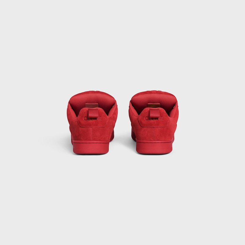 celine huntington niedriger schnÜrsneaker aus wildleder und mesh