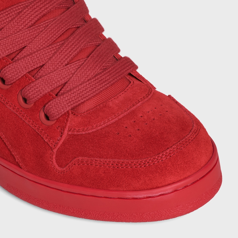 celine huntington niedriger schnÜrsneaker aus wildleder und mesh