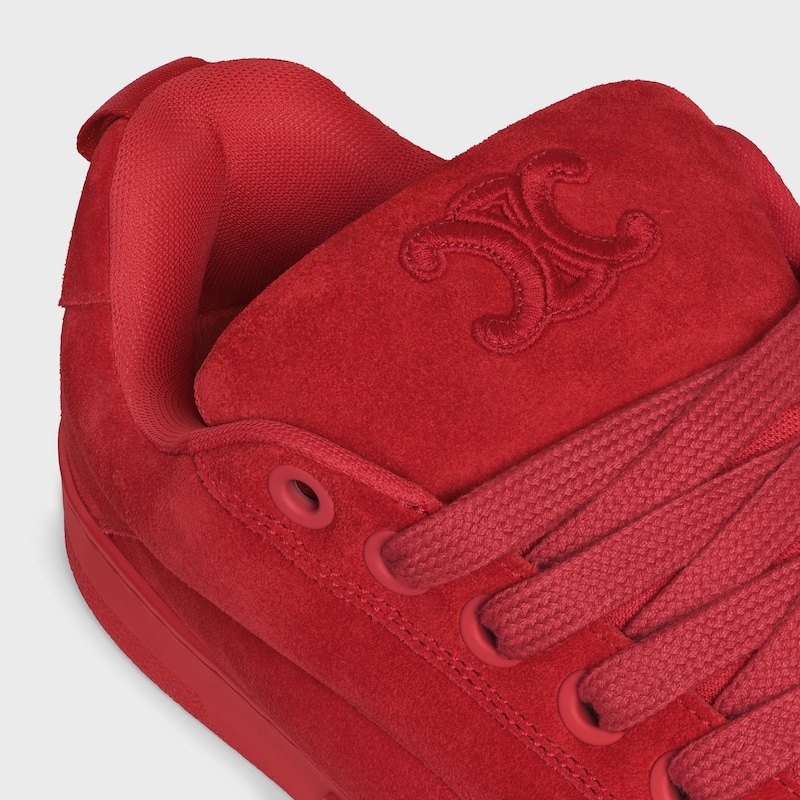 celine huntington niedriger schnÜrsneaker aus wildleder und mesh