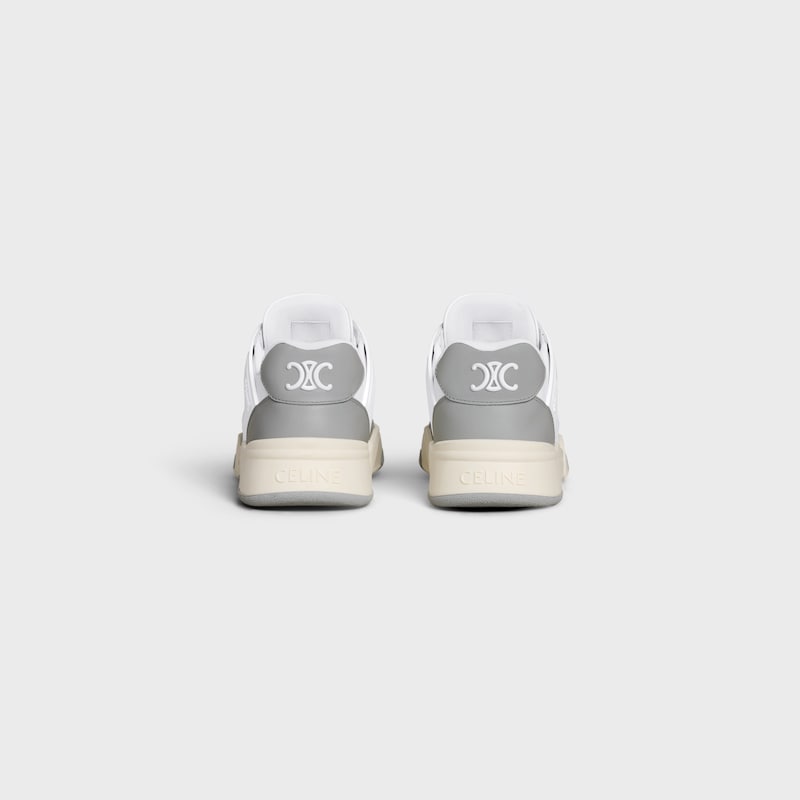 celine trainer ct-09 low lace-up sneaker aus kalbsleder und mesh