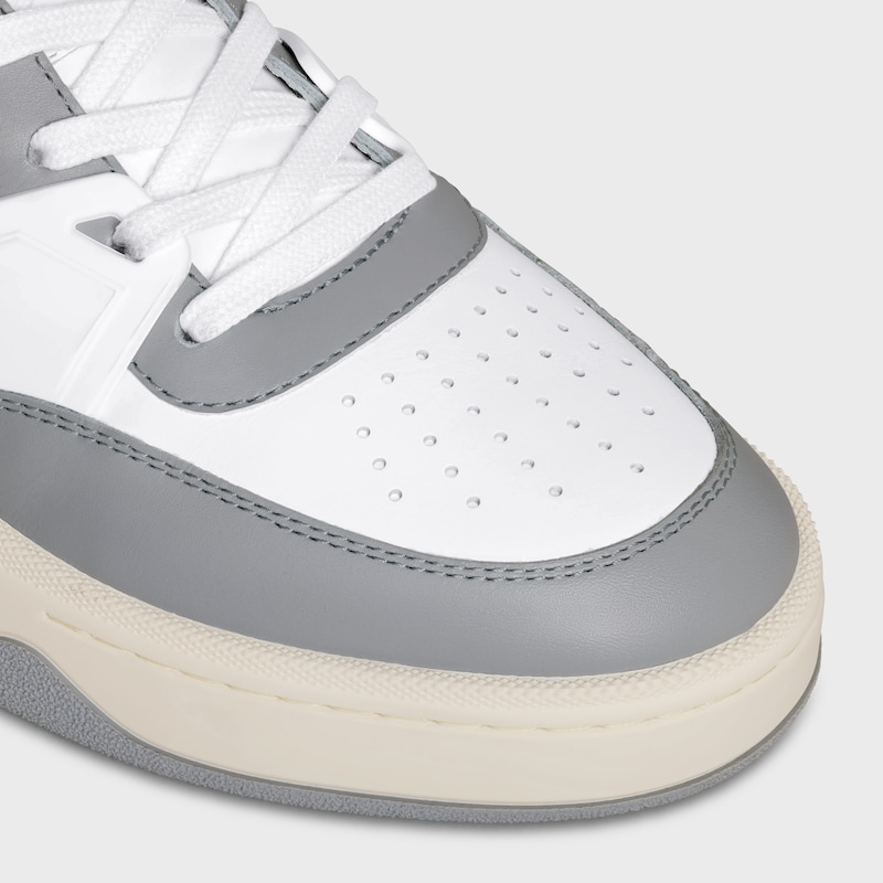 celine trainer ct-09 low lace-up sneaker aus kalbsleder und mesh