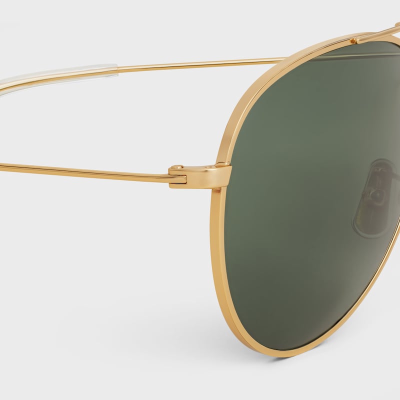sonnenbrille mit metallgestell 01 und mineralglasglÄsern