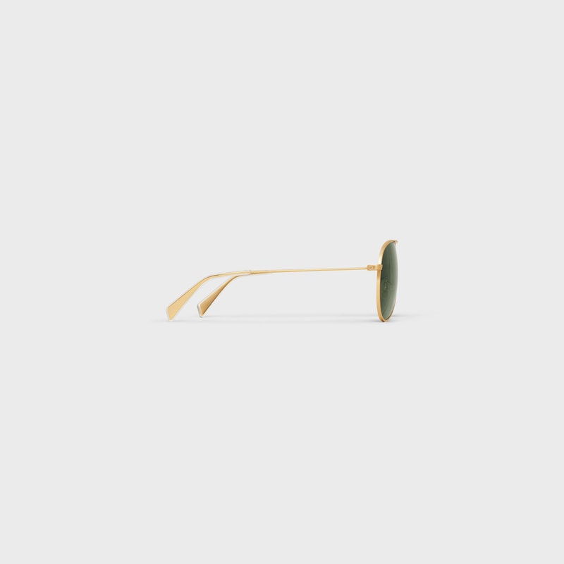 sonnenbrille mit metallgestell 01 und mineralglasglÄsern