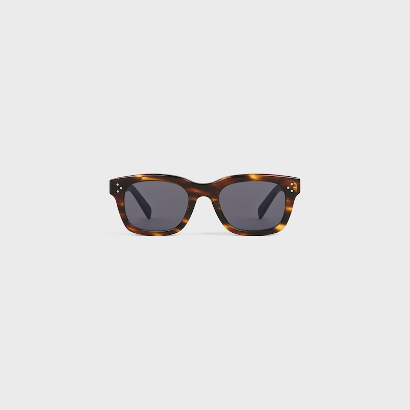 schwarze sonnenbrille modell 41 aus acetat