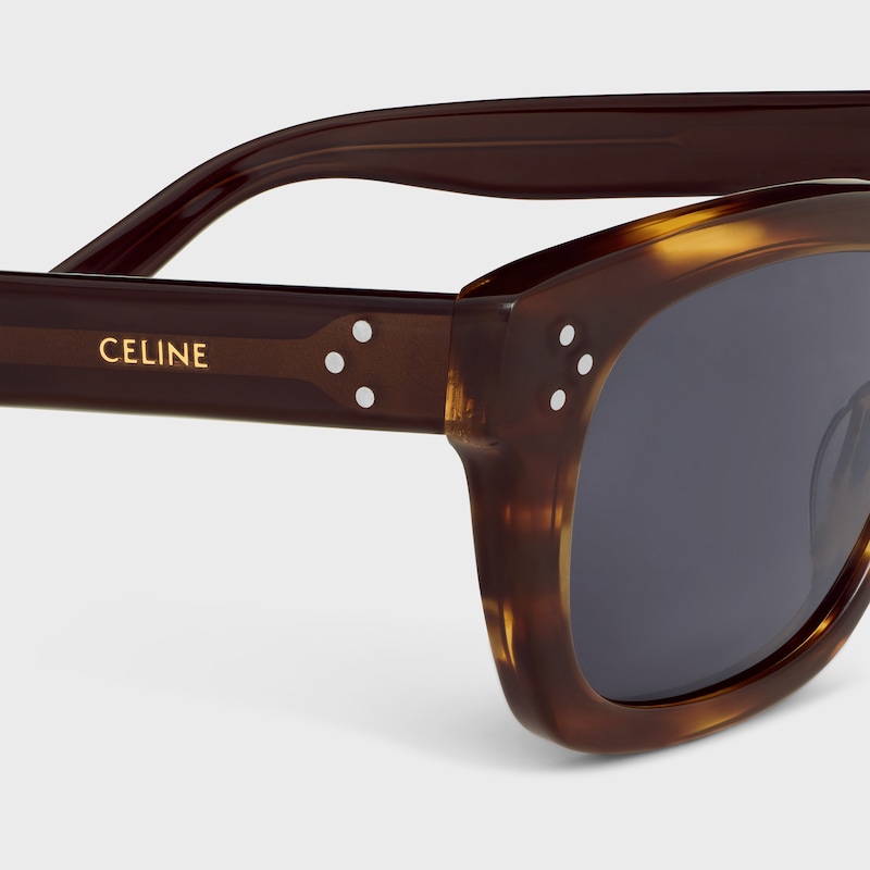 schwarze sonnenbrille modell 41 aus acetat
