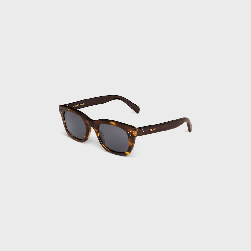 schwarze sonnenbrille modell 41 aus acetat
