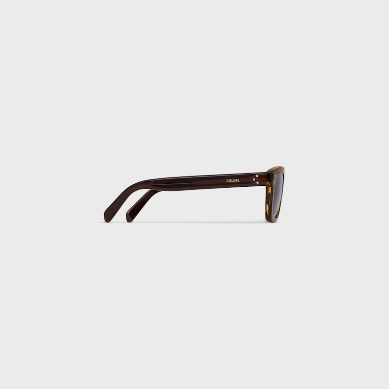 schwarze sonnenbrille modell 41 aus acetat