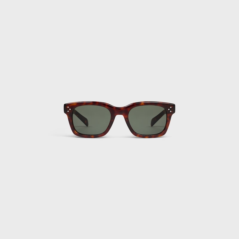 schwarze sonnenbrille frame 41 aus acetat