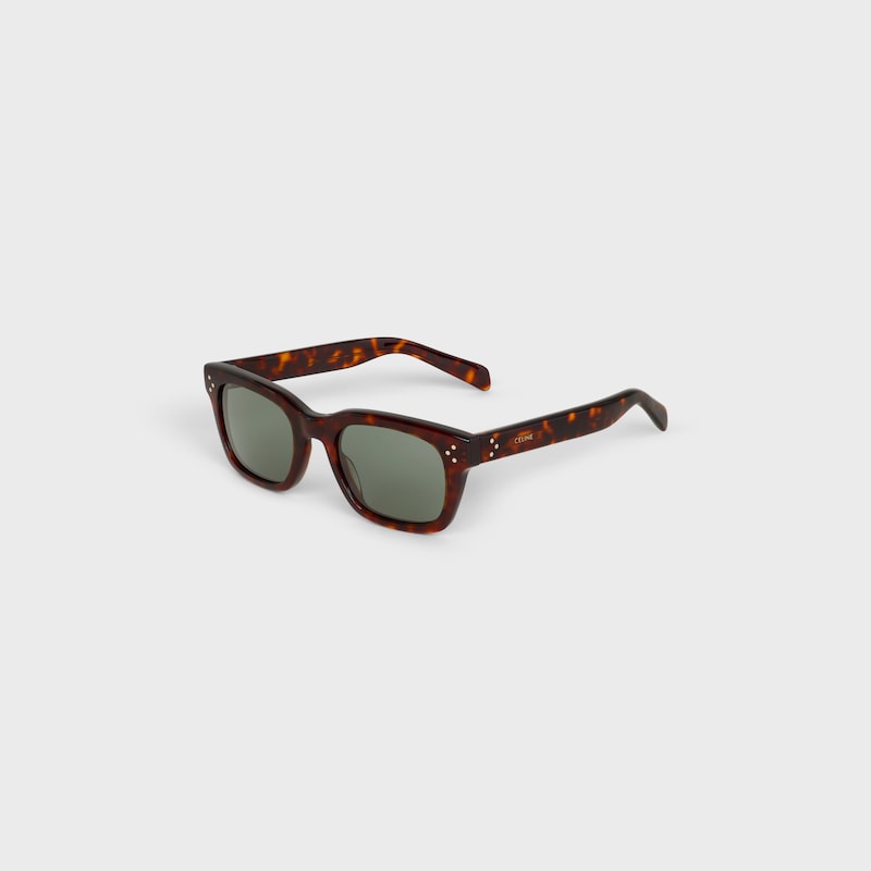 schwarze sonnenbrille frame 41 aus acetat