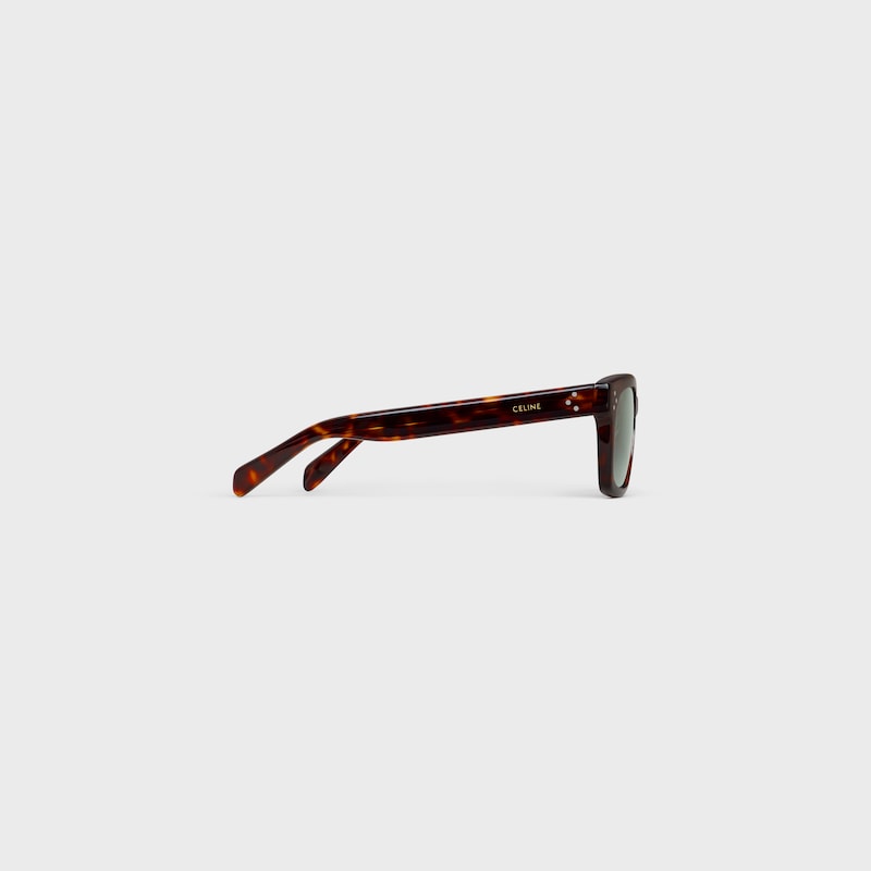 schwarze sonnenbrille frame 41 aus acetat