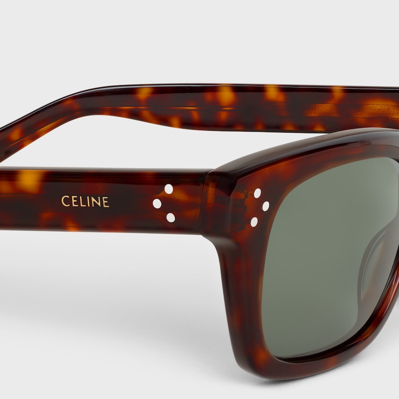 schwarze sonnenbrille frame 41 aus acetat