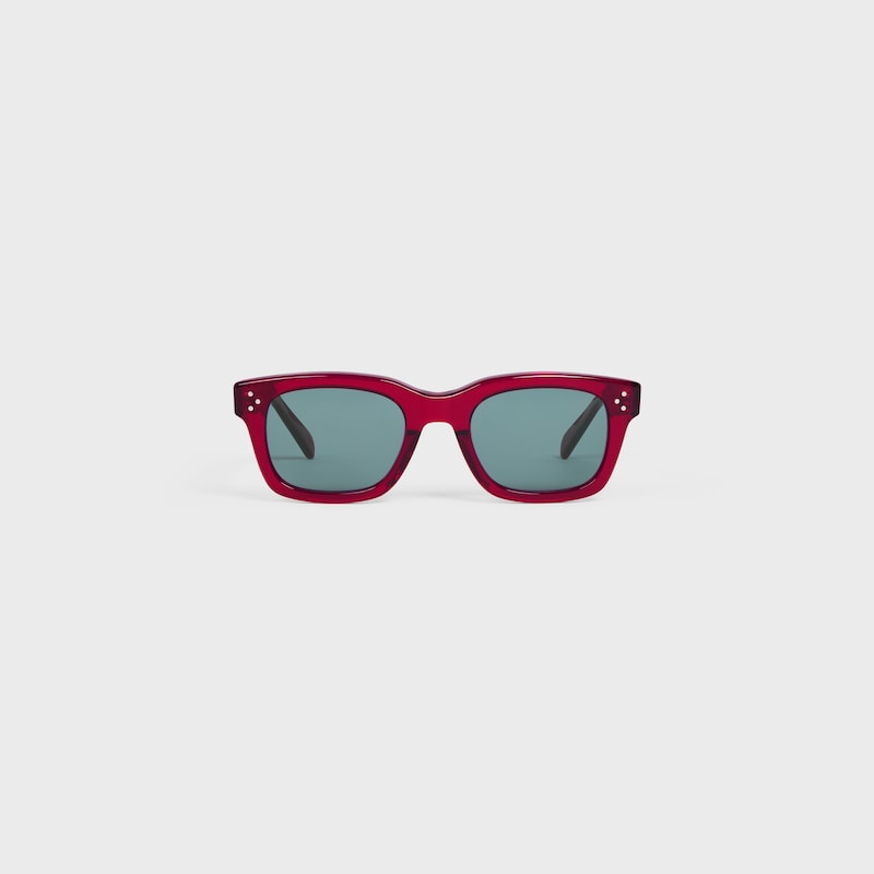 schwarze sonnenbrille frame 41 aus acetat