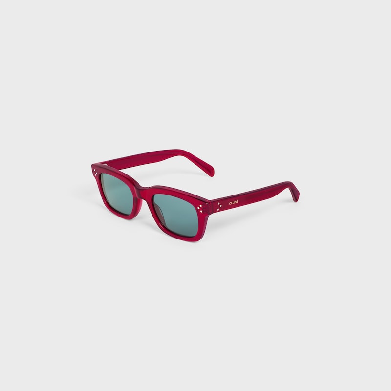 schwarze sonnenbrille frame 41 aus acetat