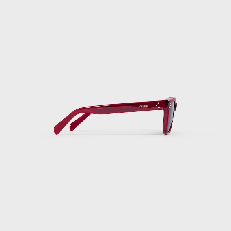 schwarze sonnenbrille frame 41 aus acetat