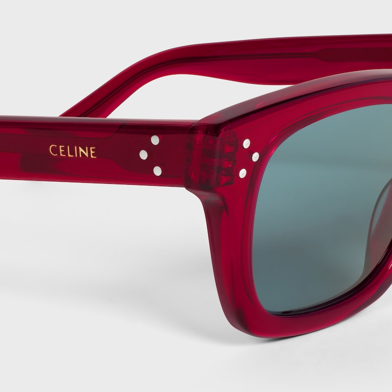 schwarze sonnenbrille frame 41 aus acetat