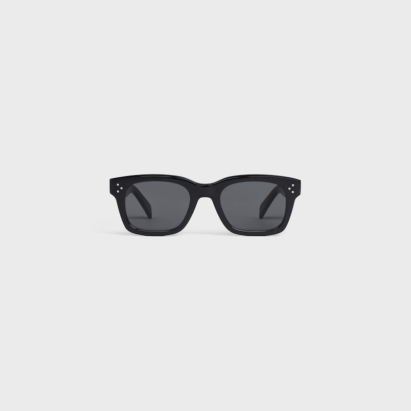 schwarze sonnenbrille modell 41 aus acetat