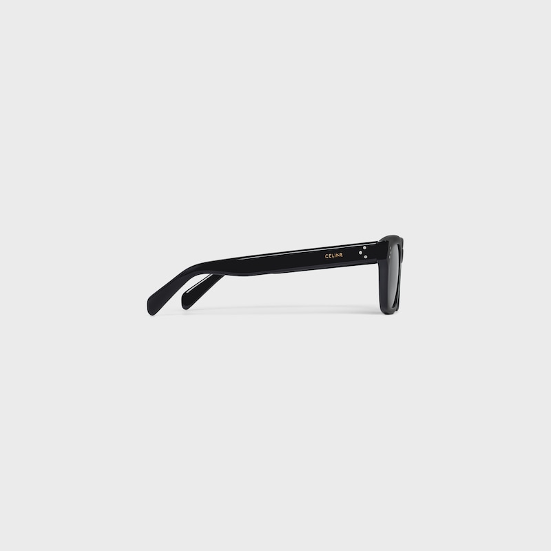 schwarze sonnenbrille modell 41 aus acetat