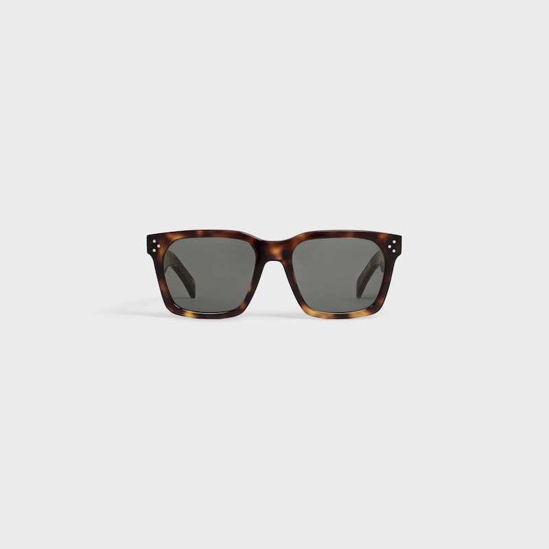 schwarze sonnenbrille 45 aus acetat
