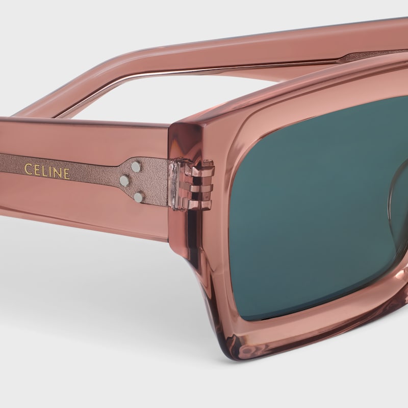 schwarze sonnenbrille 53 aus acetat