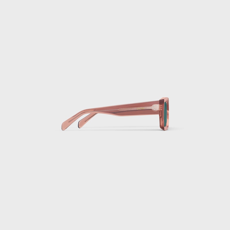 schwarze sonnenbrille 53 aus acetat