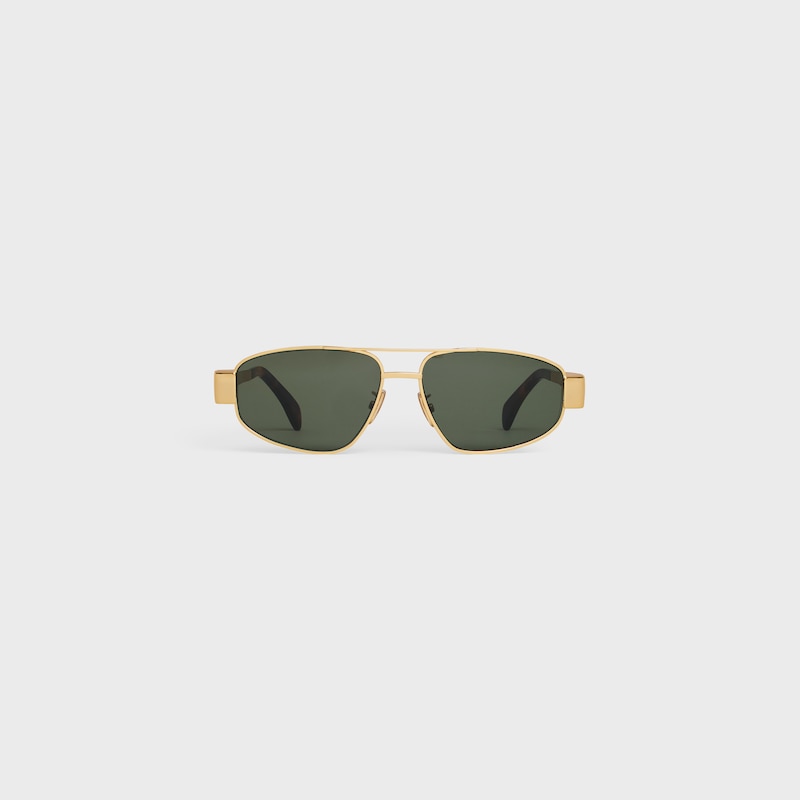 triumphe metal 03 sonnenbrille in metall