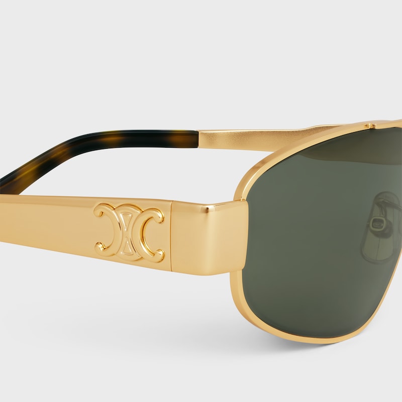 triumphe metal 03 sonnenbrille in metall