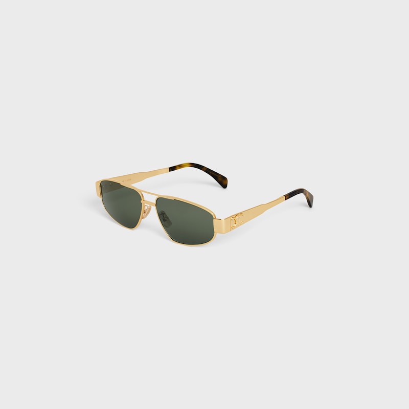triumphe metal 03 sonnenbrille in metall