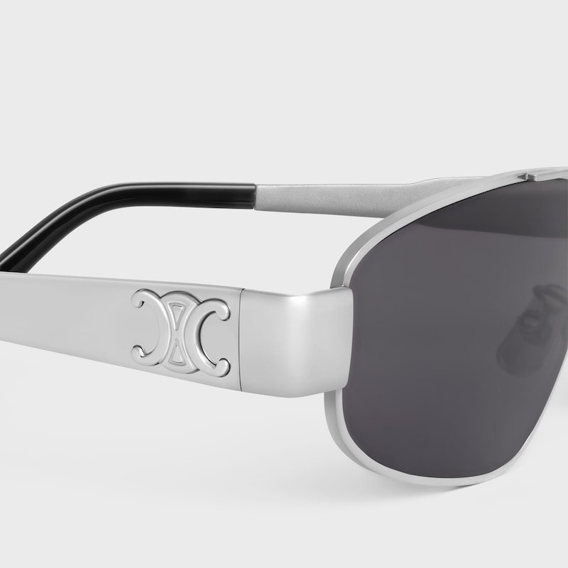 triumphe metal 03 sonnenbrille in metall