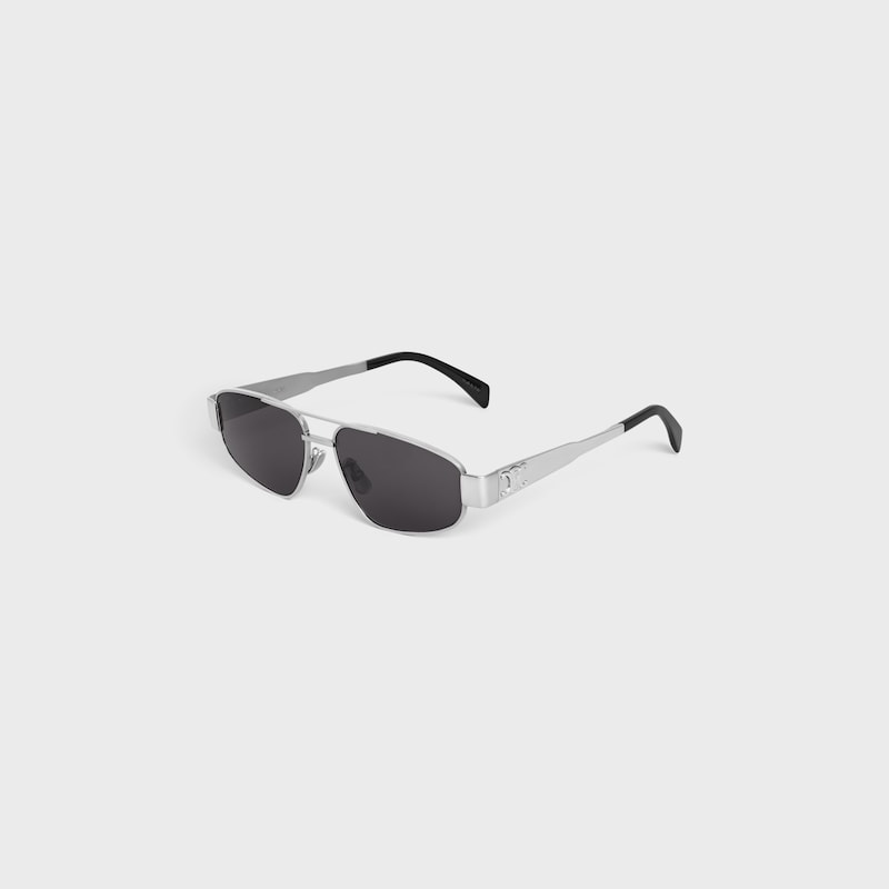 triumphe metal 03 sonnenbrille in metall
