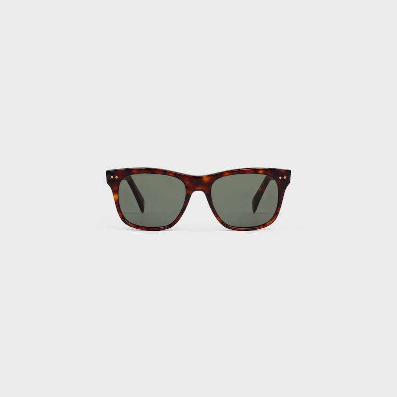 schwarze sonnenbrille frame 59 aus acetat