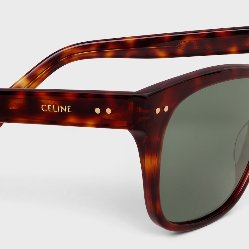 schwarze sonnenbrille frame 59 aus acetat