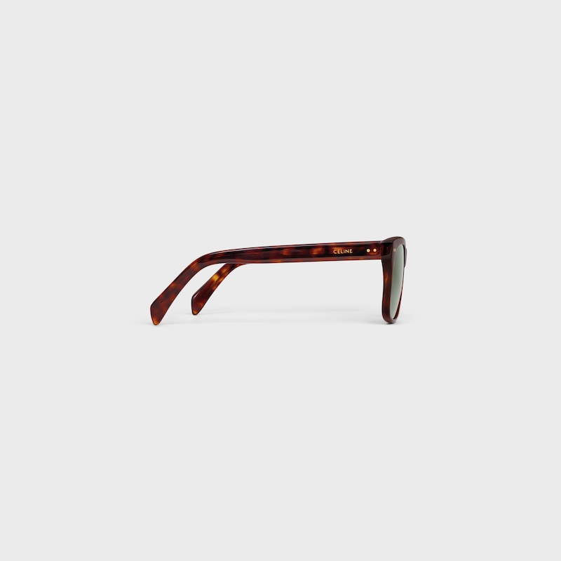 schwarze sonnenbrille frame 59 aus acetat
