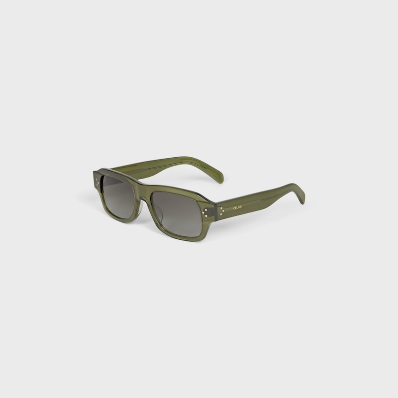 sonnenbrille black frame 61 aus acetat