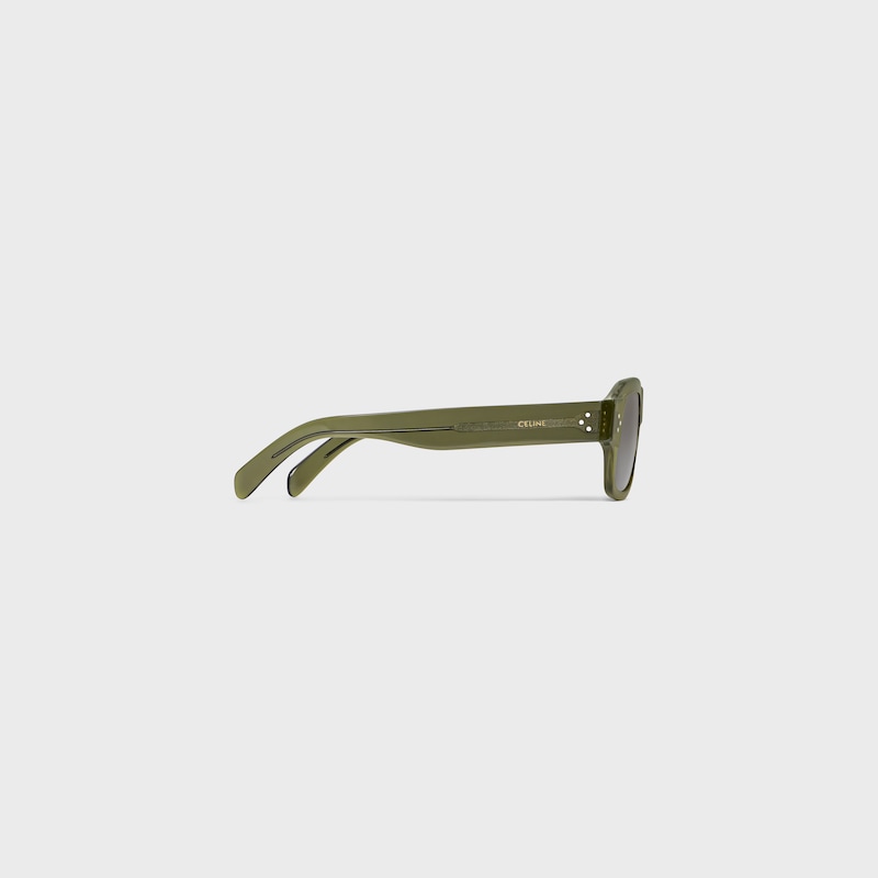 sonnenbrille black frame 61 aus acetat