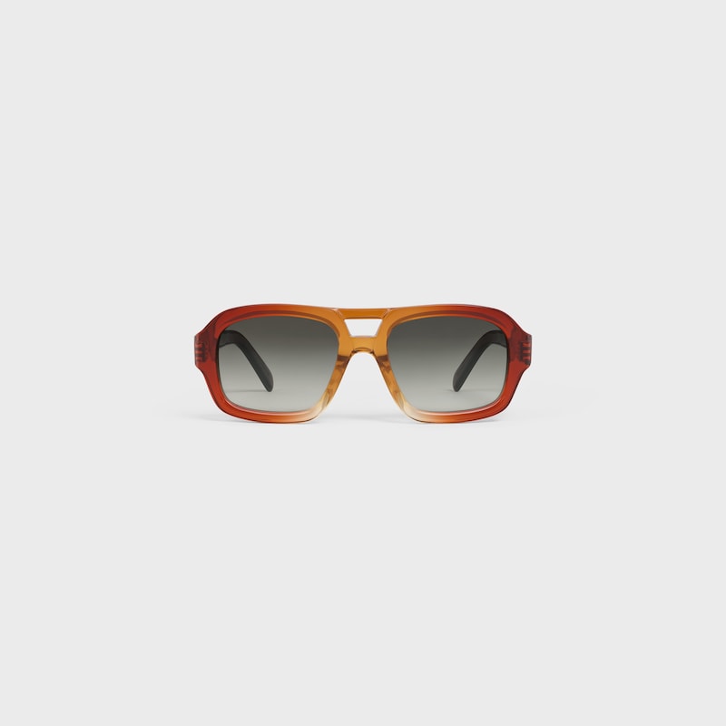 schwarze sonnenbrille frame 62 aus acetat