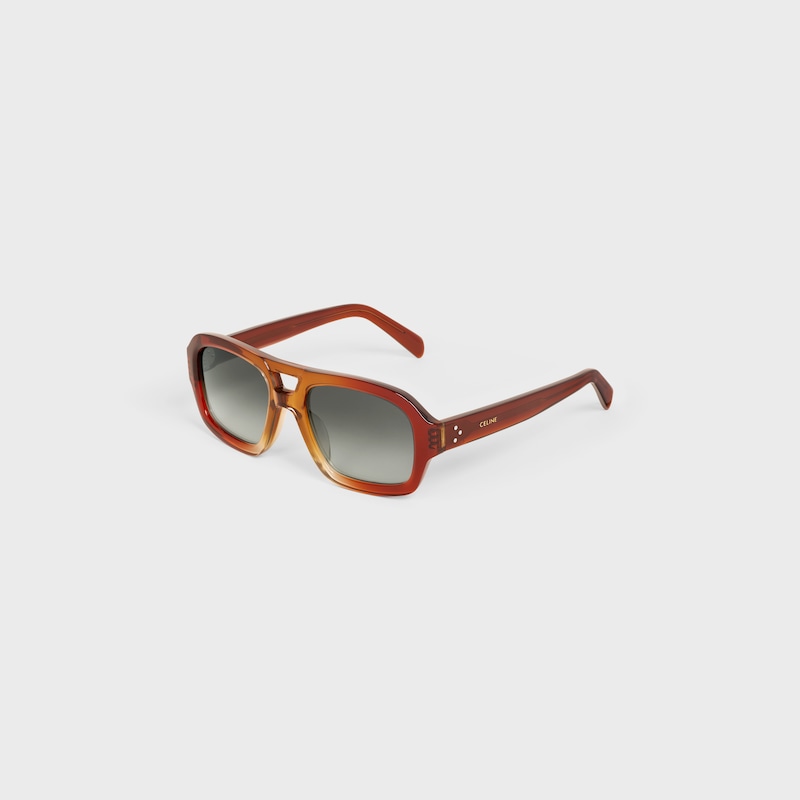 schwarze sonnenbrille frame 62 aus acetat