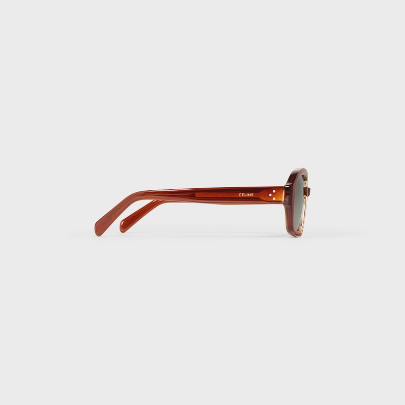 schwarze sonnenbrille frame 62 aus acetat