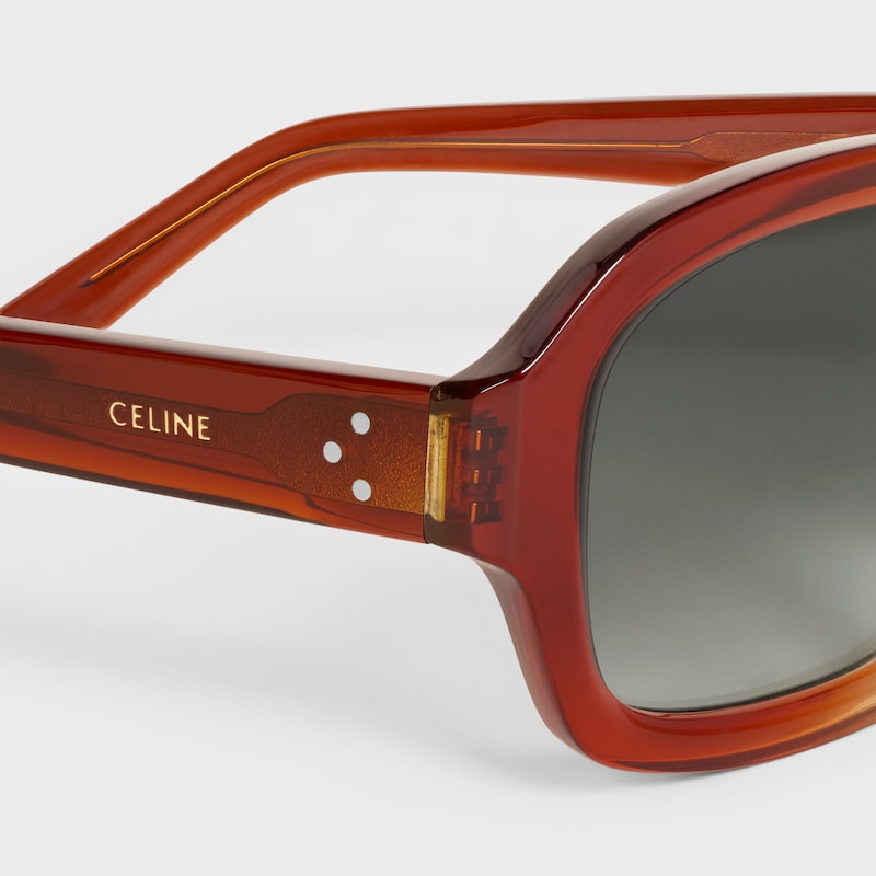 schwarze sonnenbrille frame 62 aus acetat