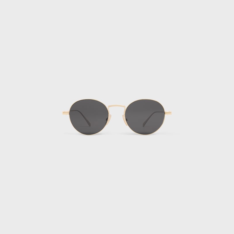 sonnenbrille mit metallrahmen modell 28 aus metall