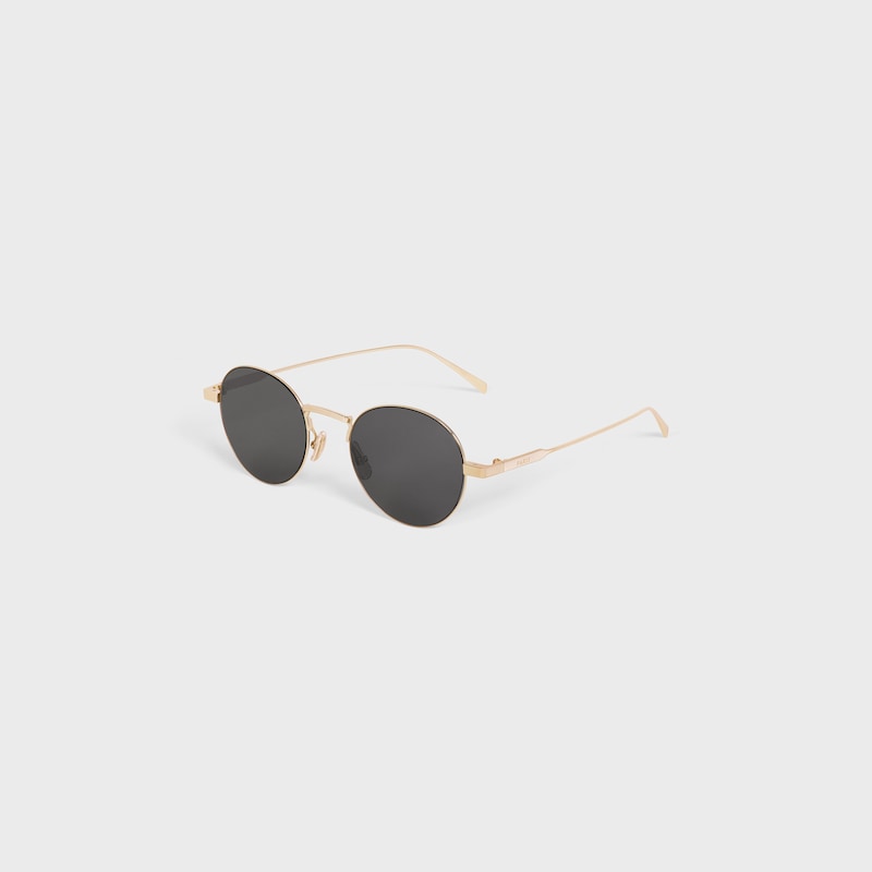 sonnenbrille mit metallrahmen modell 28 aus metall