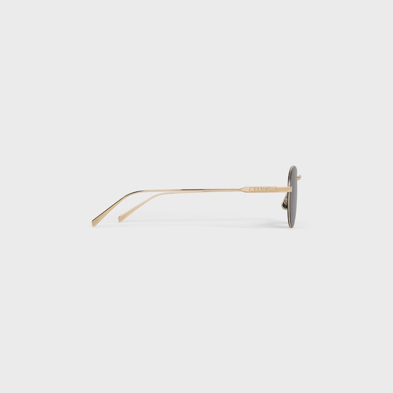 sonnenbrille mit metallrahmen modell 28 aus metall