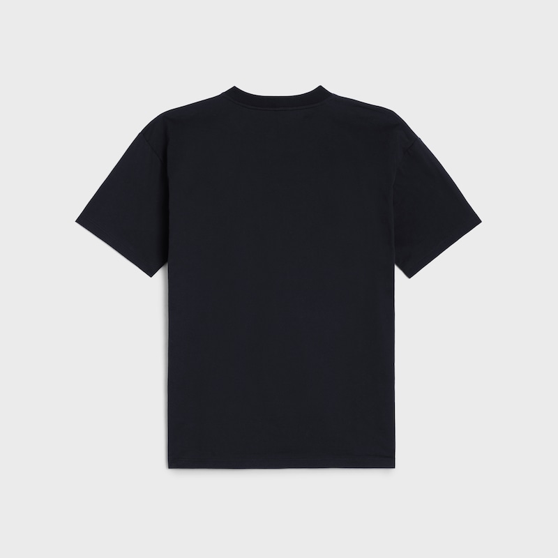 triumphe loose t-shirt aus baumwolljersey