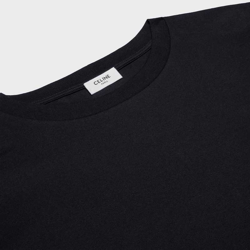 triumphe loose t-shirt aus baumwolljersey