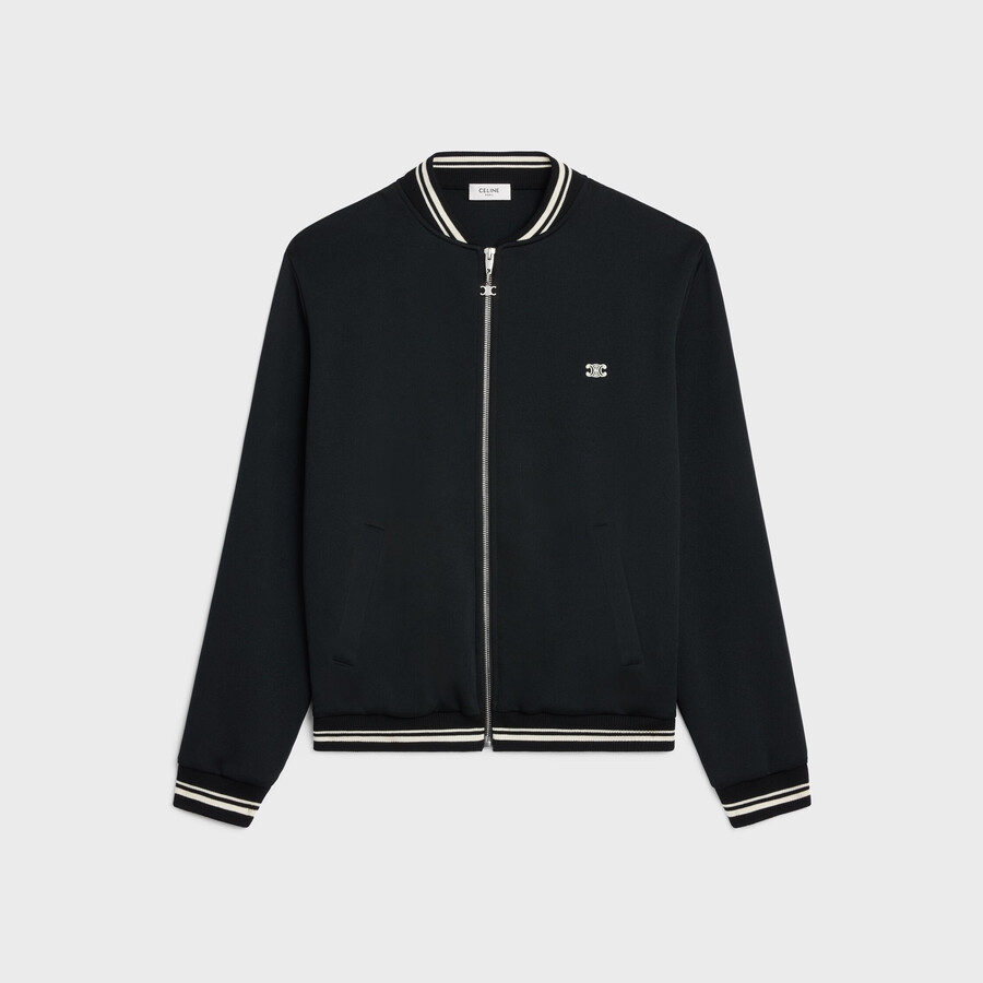 triumphe teddyjacke aus doppelseitigem jersey