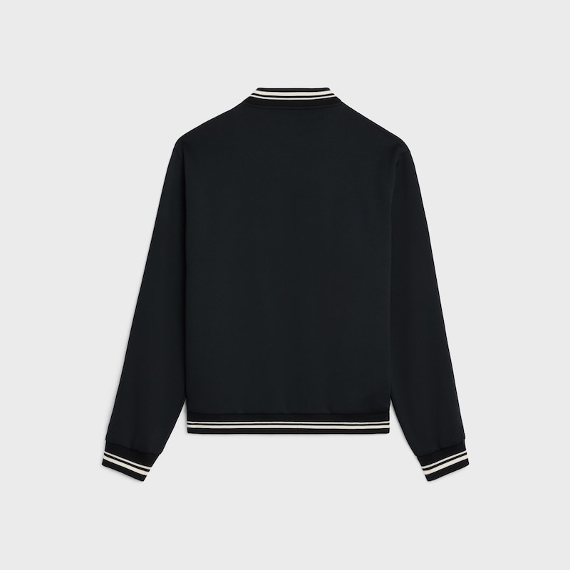 triumphe teddyjacke aus doppelseitigem jersey