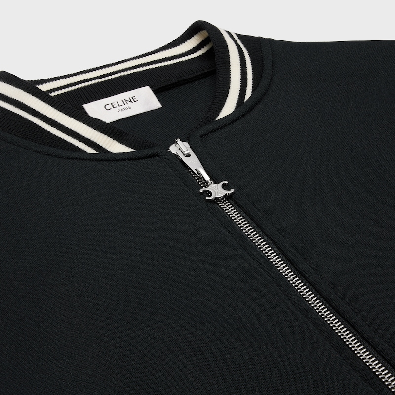 triumphe teddyjacke aus doppelseitigem jersey