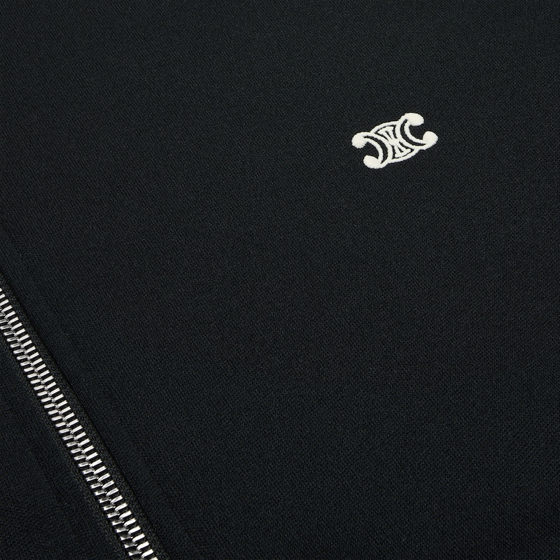 triumphe teddyjacke aus doppelseitigem jersey