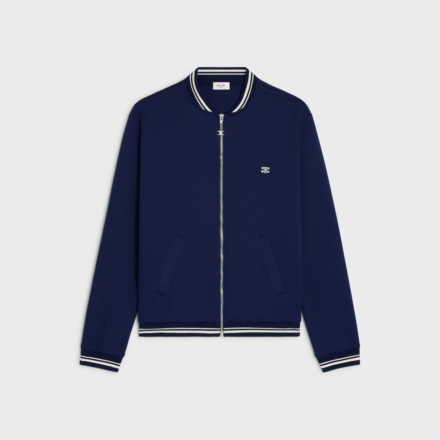 triumphe teddyjacke aus doppelseitigem jersey