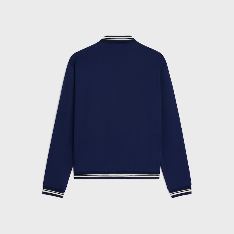 triumphe teddyjacke aus doppelseitigem jersey