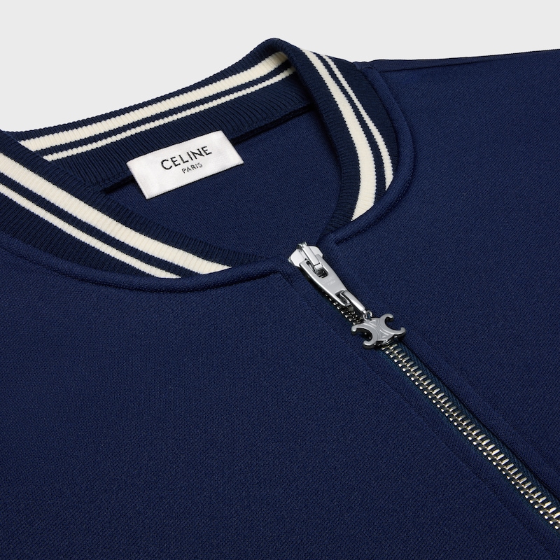triumphe teddyjacke aus doppelseitigem jersey
